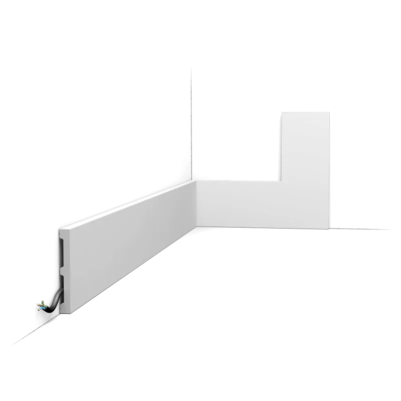 Plintă decorativă SX163 SQUARE, 10,1 x 1,3 cm, disponibilă și flexibilă - Image 5