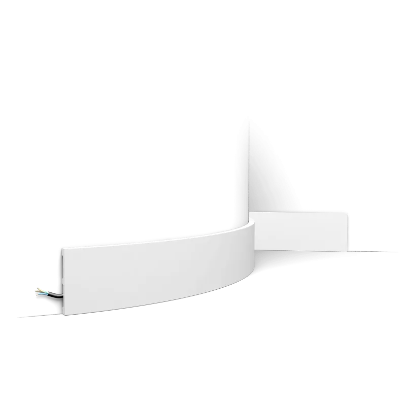 Plintă decorativă SX163 SQUARE, 10,1 x 1,3 cm, disponibilă și flexibilă - Image 8