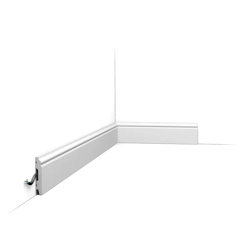 Plintă decorativă SX165 CONTOUR — design minimalist, 6,9 cm - Image 1
