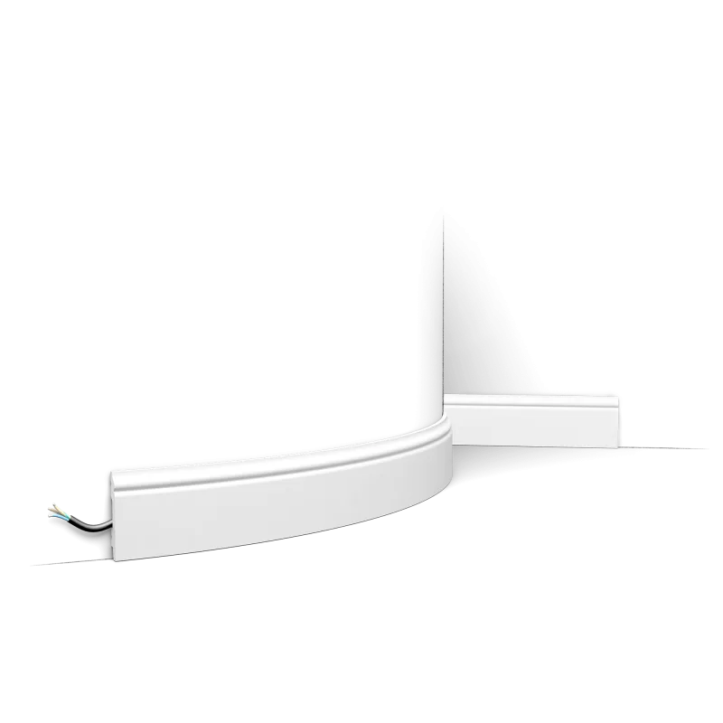 Plintă decorativă SX165 CONTOUR — design minimalist, 6,9 cm - Image 3