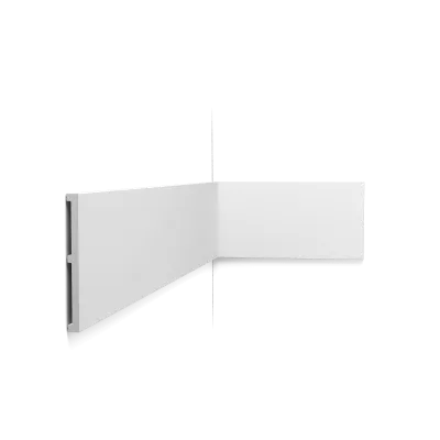 Plintă decorativă SX168 SQUARE, 15 cm înălțime