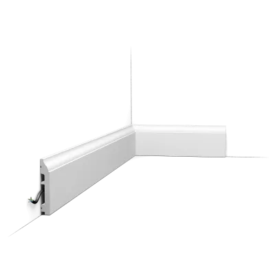 Plintă decorativă SX172, elegantă și atemporală, 8,5 cm