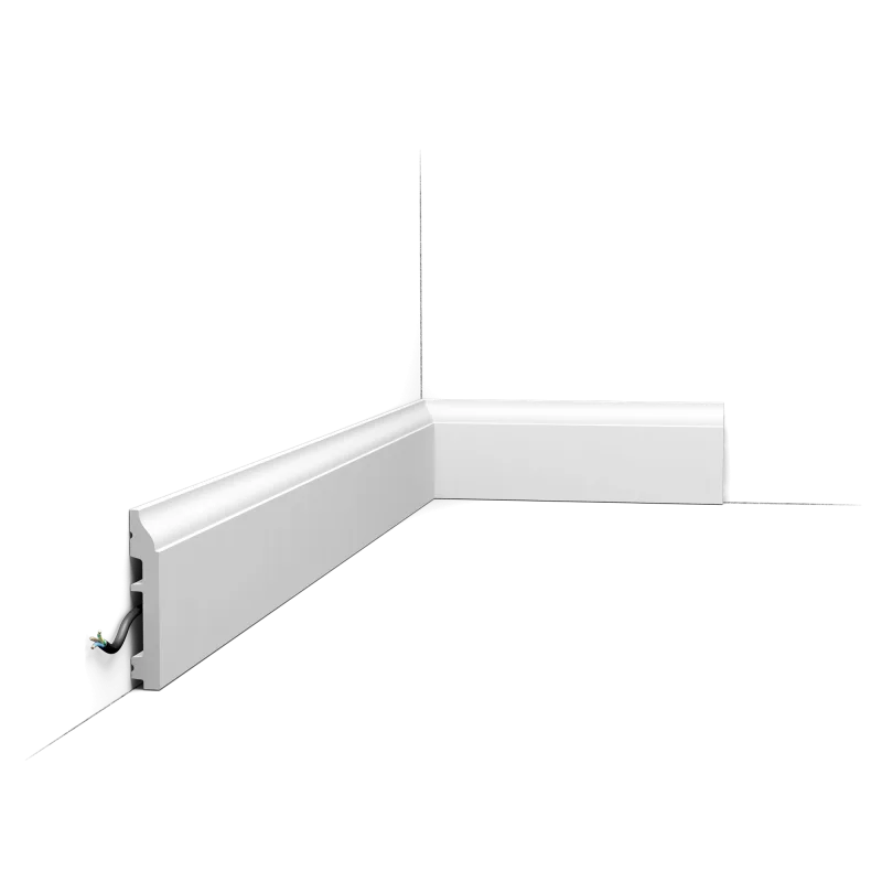 Plintă decorativă SX172, elegantă și atemporală, 8,5 cm - Image 2