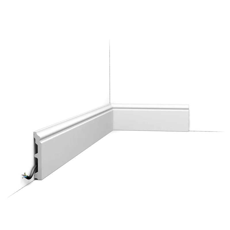 Plintă decorativă SX173 CONTOUR, curburi delicate, 10 cm - Image 3