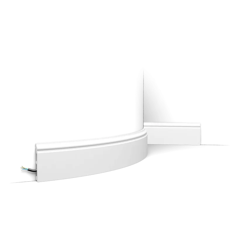 Plintă decorativă SX173 CONTOUR, curburi delicate, 10 cm - Image 5