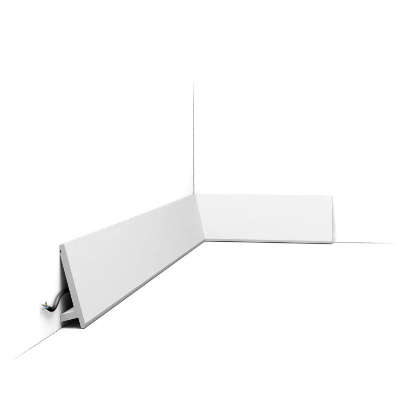 Plintă decorativă SX179 DIAGONAL, modernă, 9,7 cm - Image 1