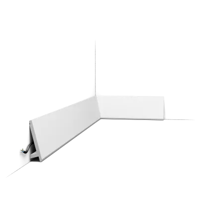 Plintă decorativă SX179 DIAGONAL, modernă, 9,7 cm