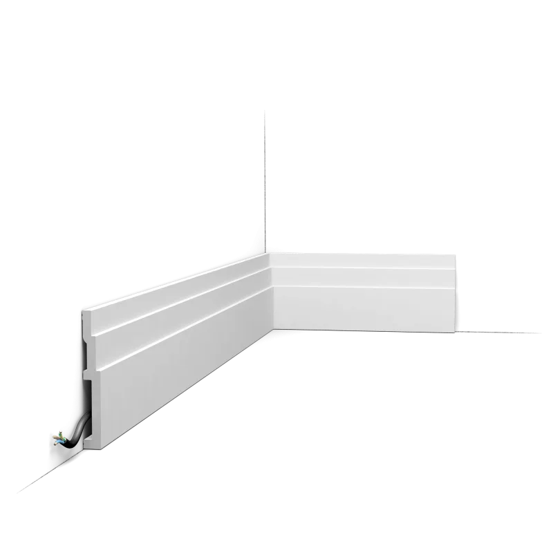 Plintă decorativă SX180 HIGH LINE — 12 cm, disponibilă și în 260 cm - Image 1