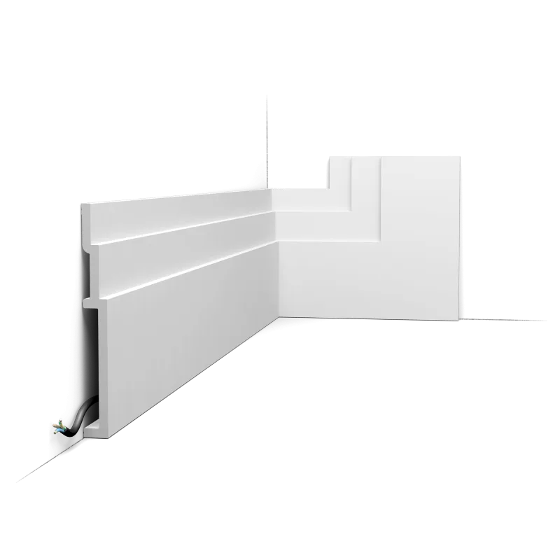 Plintă decorativă SX181 HIGH LINE — 20 cm înălțime - Image 1