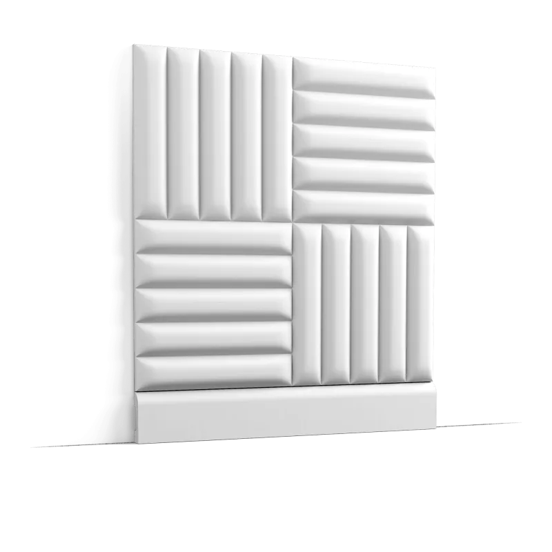Plintă decorativă SX182 CASCADE — parte superioară rotunjită, 5 cm - Image 3
