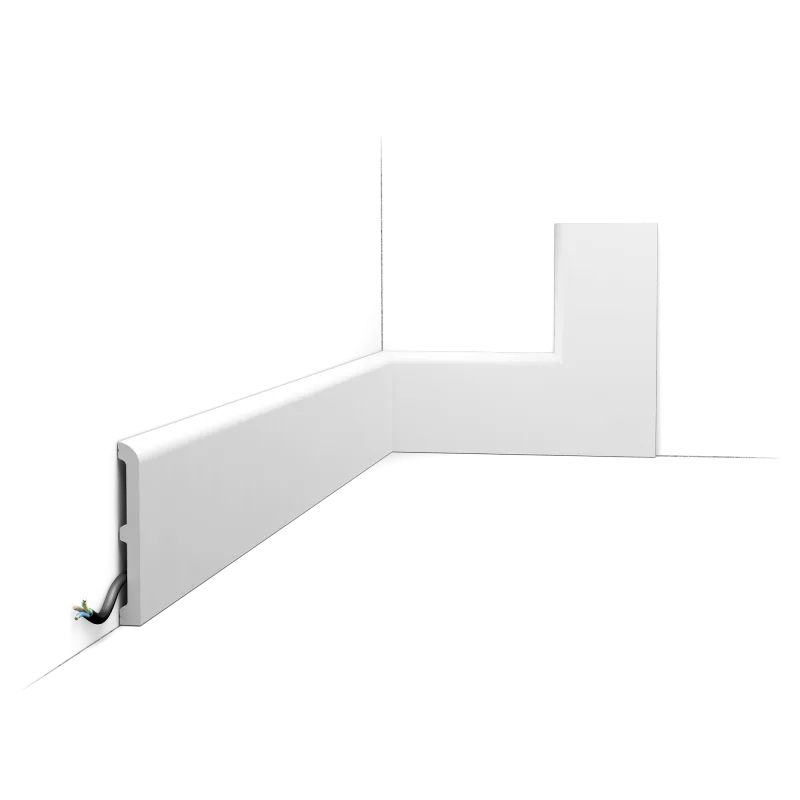 Plintă decorativă SX184 CASCADE — 11 cm, disponibilă finisată RAL9003 - Image 4