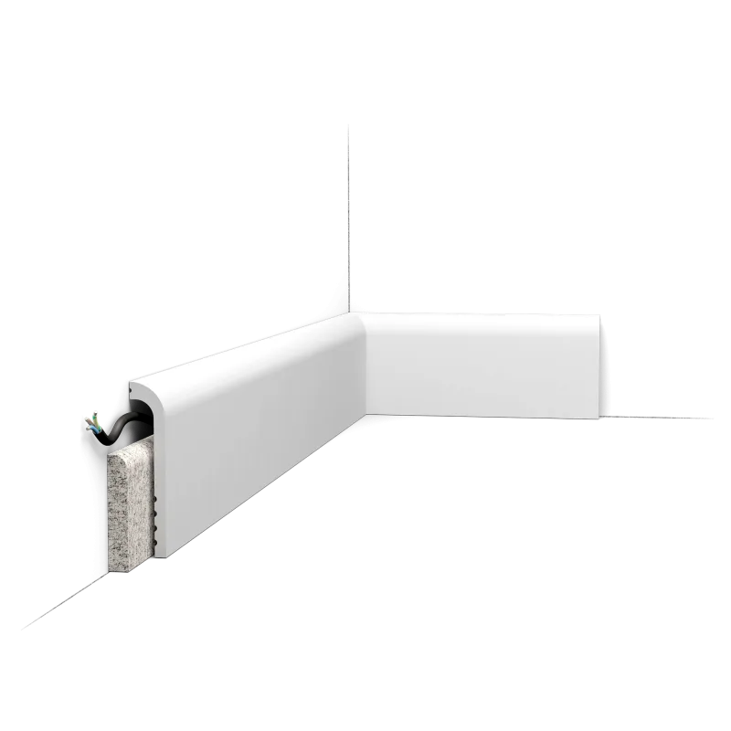 Plintă de acoperire SX185 CASCADE, 12 cm, rezistentă la apă - Image 1