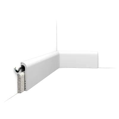 Plintă de acoperire SX185 CASCADE, 12 cm, rezistentă la apă