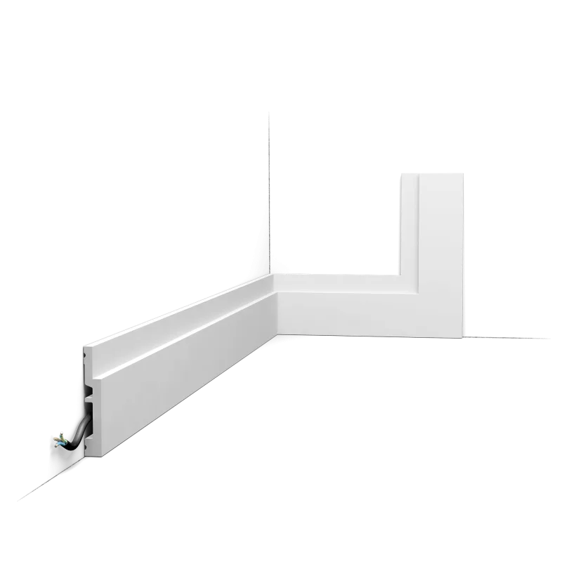 Plintă decorativă SX187 HIGH LINE — 7,5 cm, disponibilă și în 260 cm - Image 1