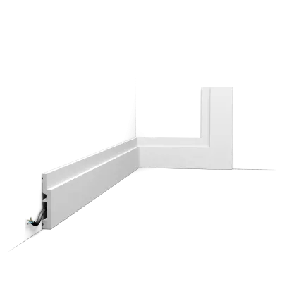 Plintă decorativă SX187 HIGH LINE — 7,5 cm, disponibilă și în 260 cm