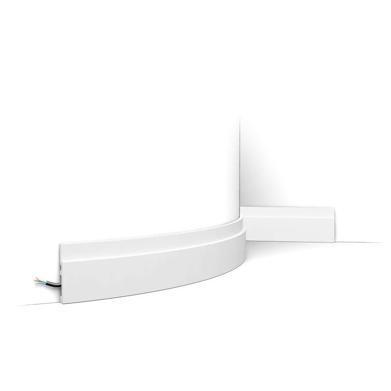 Plintă decorativă SX187 HIGH LINE — 7,5 cm, disponibilă și în 260 cm - Image 3