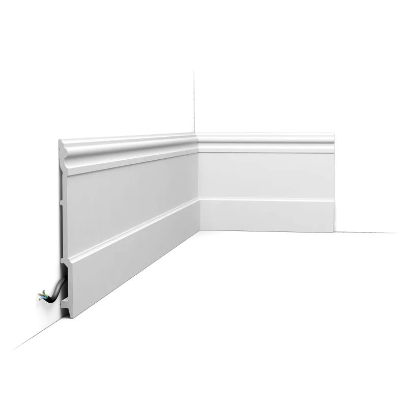 Plintă decorativă SX191 HIGH RISE, 21 cm, aspect clasic - Image 1
