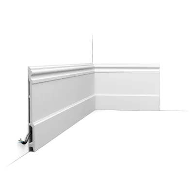 Plintă decorativă SX191 HIGH RISE, 21 cm, aspect clasic