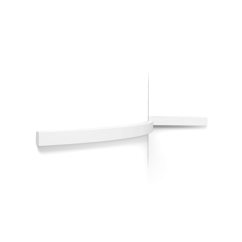 Profil decorativ SX194 SQUARE, 2×1 cm, variantă și flexibilă - Image 5