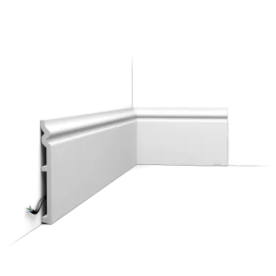 Plintă decorativă SX206 CONTOUR, 18×1,8 cm