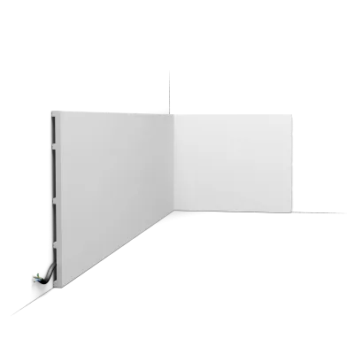 Plintă decorativă SX207 SQUARE, cea mai mare, 25 cm