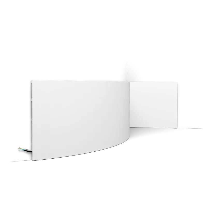 Plintă decorativă SX207 SQUARE, cea mai mare, 25 cm - Image 3
