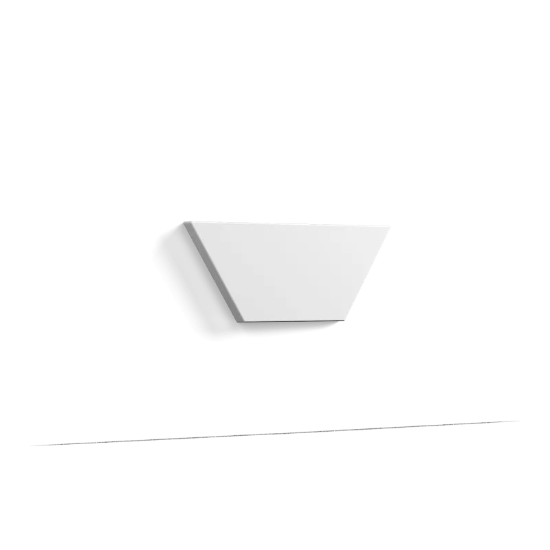 Panou decorativ 3D W101 TRAPEZIUM, 15 x 34,5 cm - Image 1