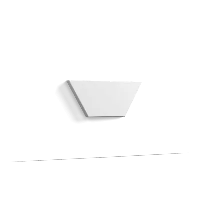 Panou decorativ 3D W101 TRAPEZIUM, 15 x 34,5 cm