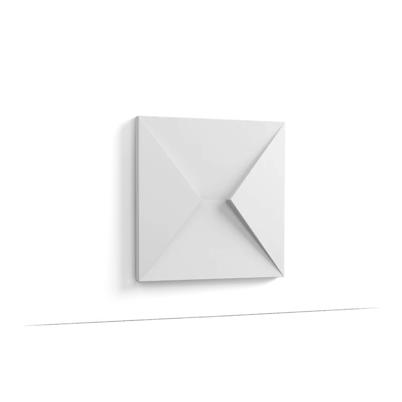 Panou decorativ 3D W106 ENVELOP, 33,3 x 33,3 cm - Image 1