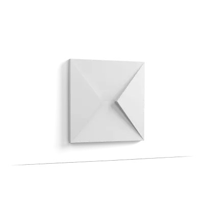 Panou decorativ 3D W106 ENVELOP, 33,3 x 33,3 cm