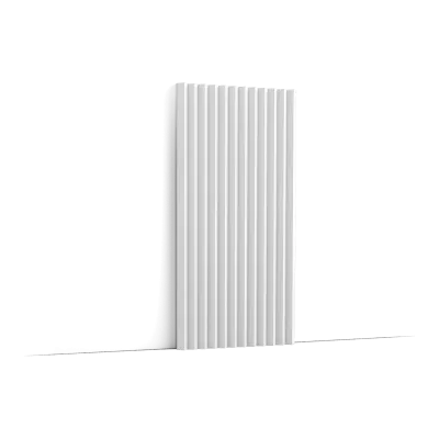 Panou decorativ 3D W108 ZIGZAG, 25 cm, și flexibil