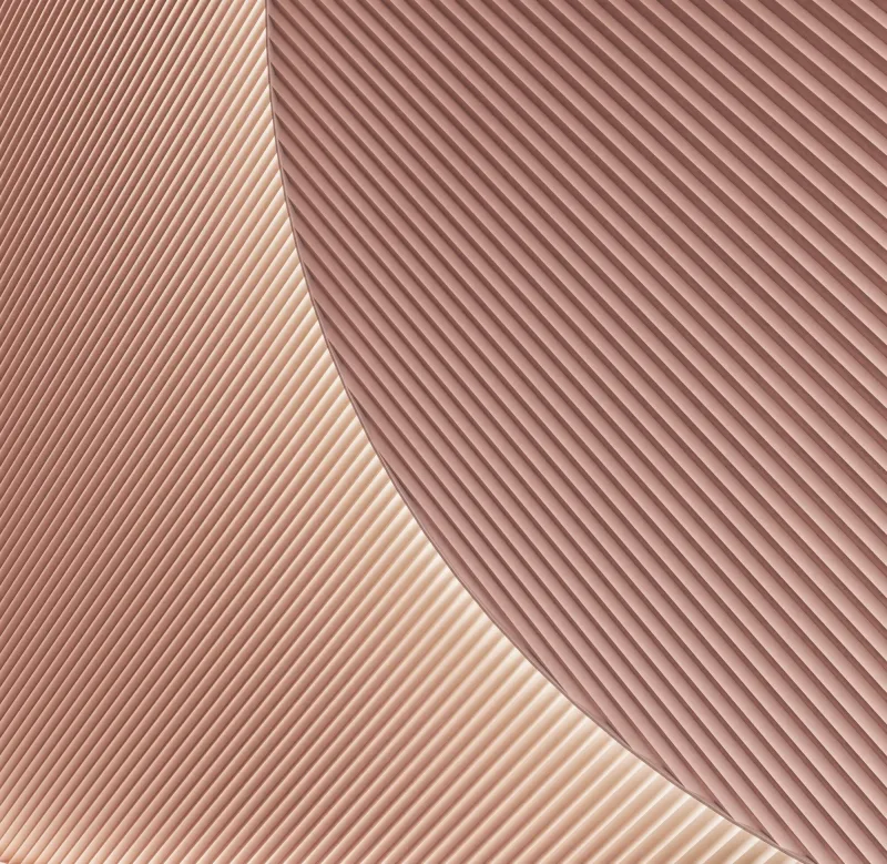 Panou decorativ 3D W108 ZIGZAG, 25 cm, și flexibil - Image 2