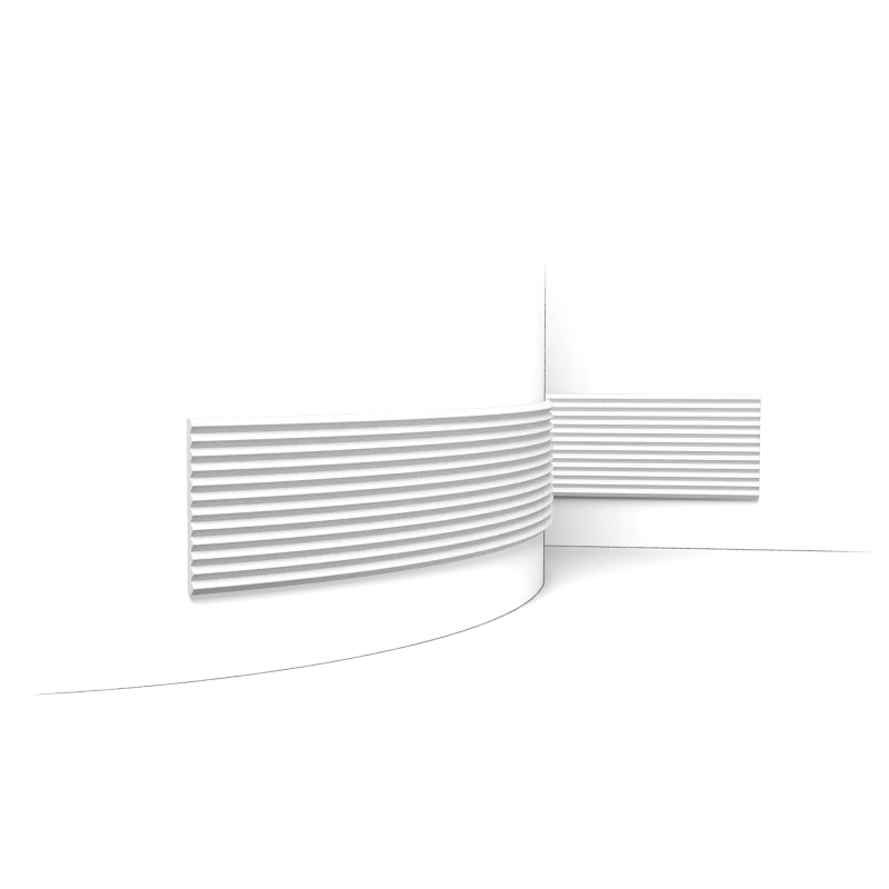 Panou decorativ 3D W108 ZIGZAG, 25 cm, și flexibil - Image 5