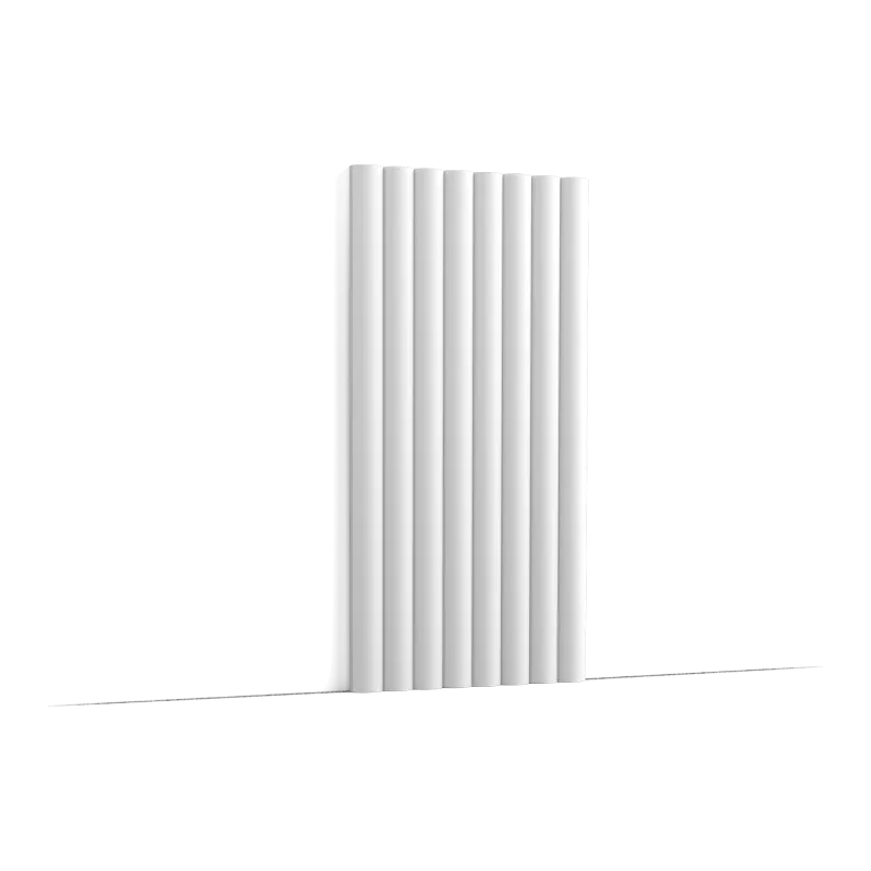 Panou decorativ 3D W110 HILL, 25 cm, cu efect acustic - Image 1