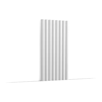 Panou decorativ 3D W110 HILL, 25 cm, cu efect acustic