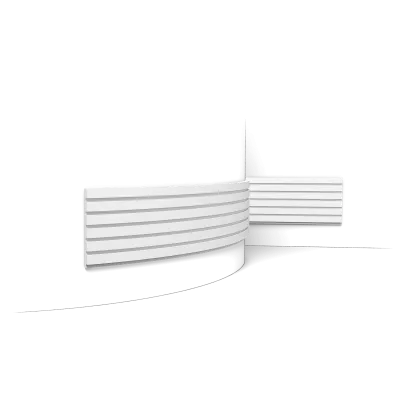 Panou decorativ 3D W111 BAR, versiune flexibilă