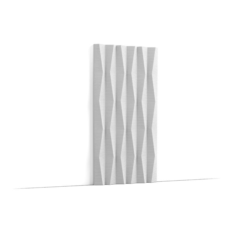 Panou decorativ 3D W112 RIDGE, 200×25 cm - Image 1
