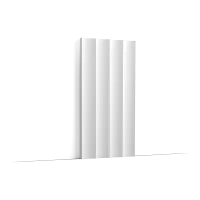 Panou decorativ 3D W114 VALLEY XL, 25 cm, flexibil, 200/260 cm