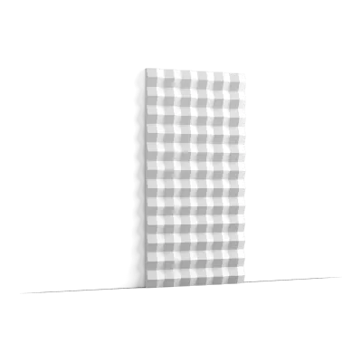 Panou decorativ 3D W115 SLOPE — 200 x 25 cm, design Orio Tonini