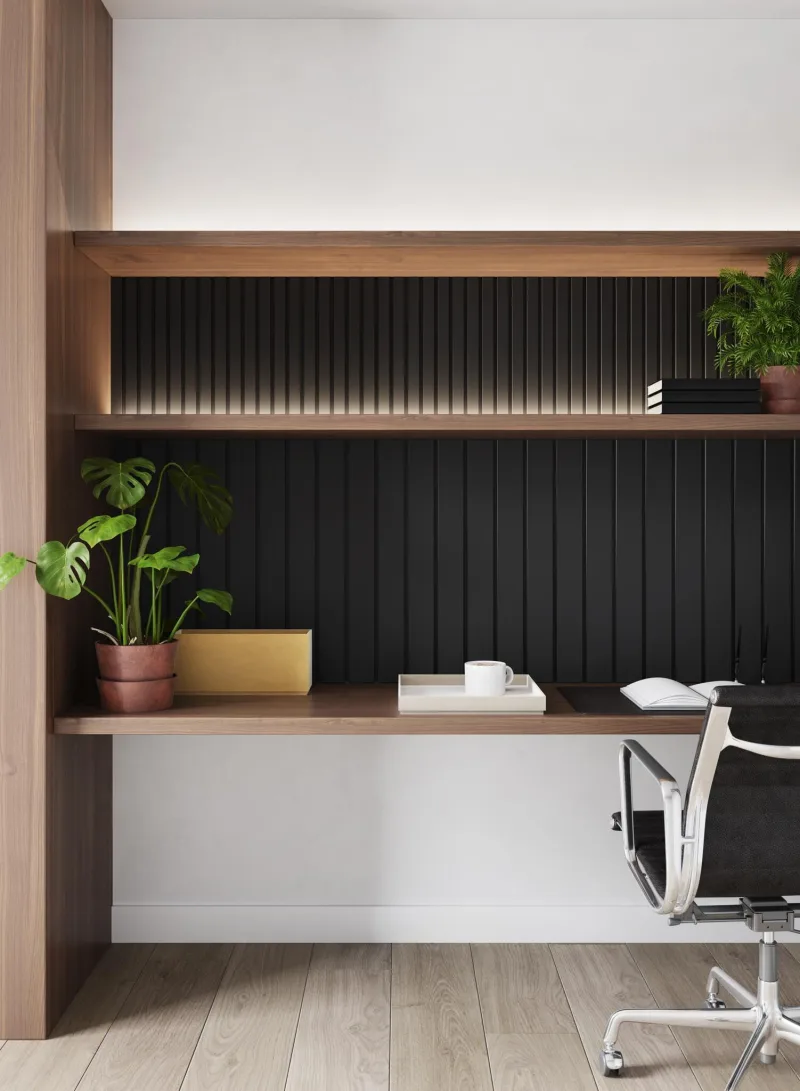 Panou decorativ 3D W116 BAR XL, 25 cm, și flexibil - Image 2