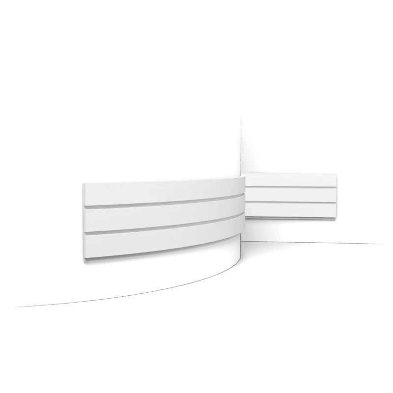 Panou decorativ 3D W116 BAR XL, 25 cm, și flexibil - Image 3