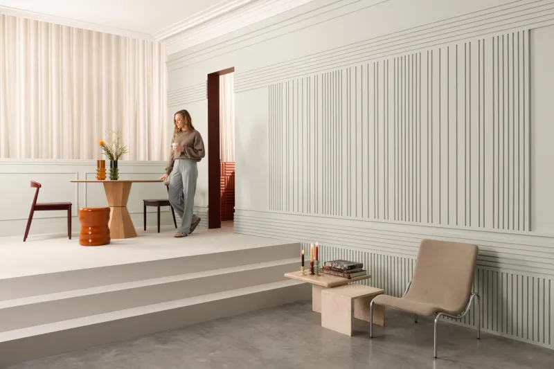Panou decorativ 3D W119 BAR MIX, 200/260 cm, și flexibil - Image 3