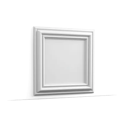 Panou decorativ 3D W121 AUTOIRE, ramă de perete 50×50 cm