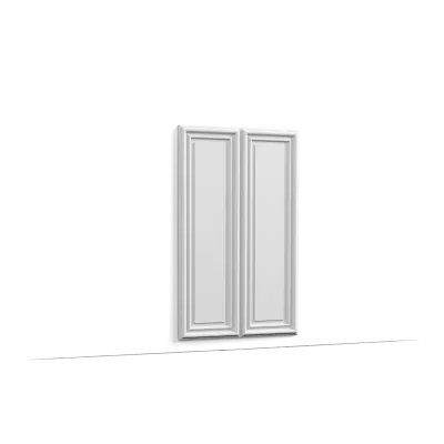 Panou decorativ 3D W124 BURLINGTON — 80 x 50 cm