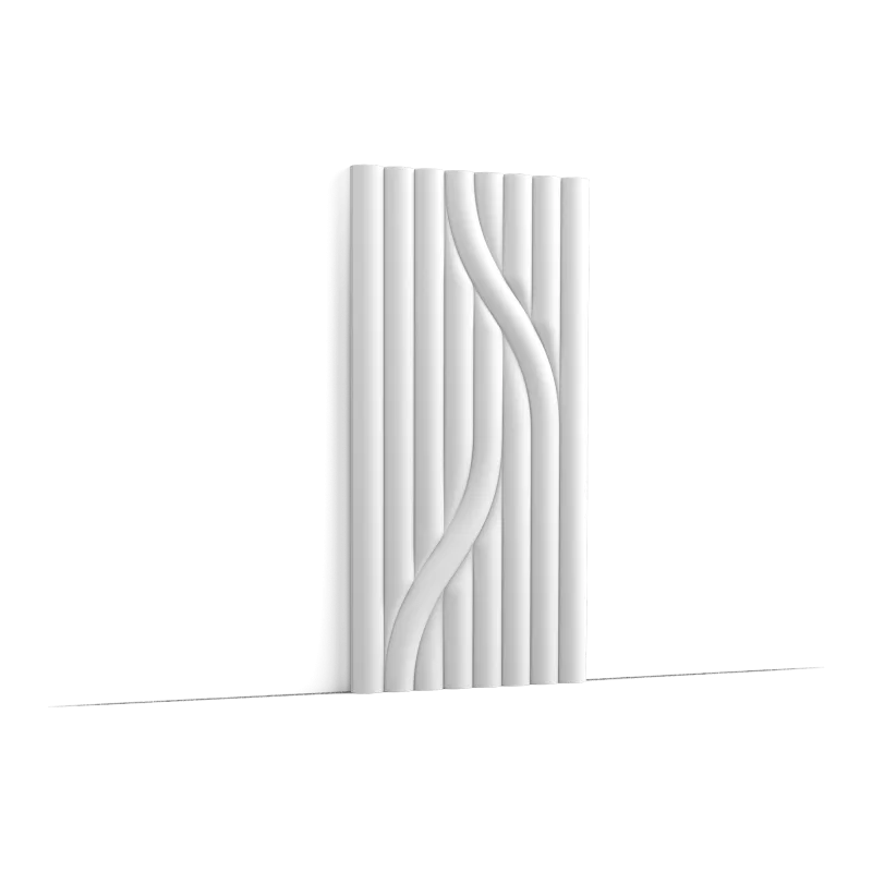 Panou decorativ 3D W213 HILL TRACE — 200 x 25 cm - Image 1