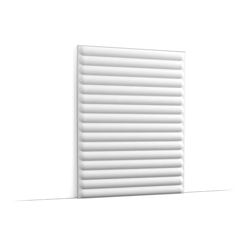 Panou decorativ 3D W214 HILL BEAD XL, 40 cm, disponibil și flexibil - Image 1