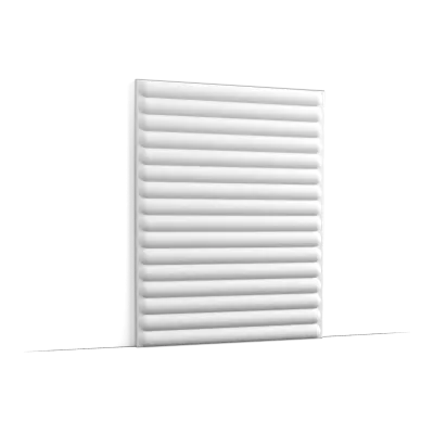 Panou decorativ 3D W214 HILL BEAD XL, 40 cm, disponibil și flexibil