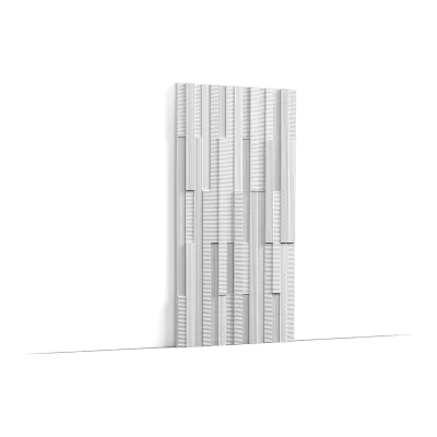 Panou decorativ 3D W216 MATRIX, 25 cm, design Orio Tonini