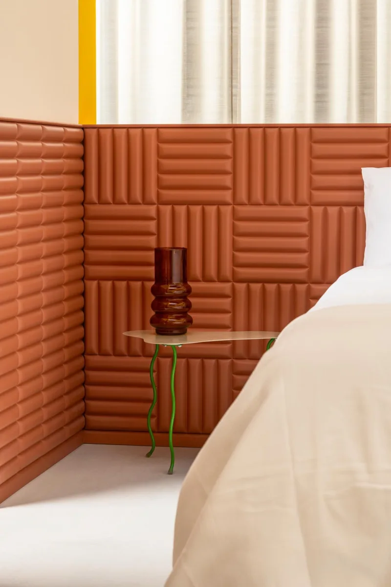 Panou decorativ 3D W218 QUILT — 200 x 25 cm, design Orio Tonini - Image 4