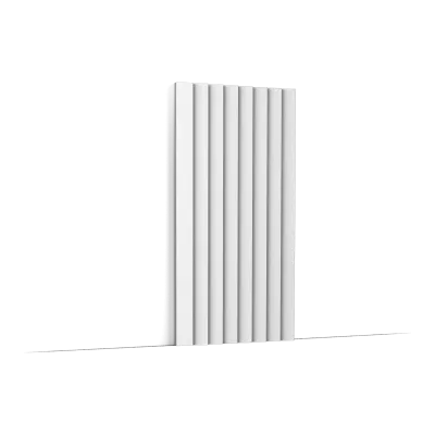 Panou decorativ 3D WX204 RIPPLE, duropolimer, 25 cm